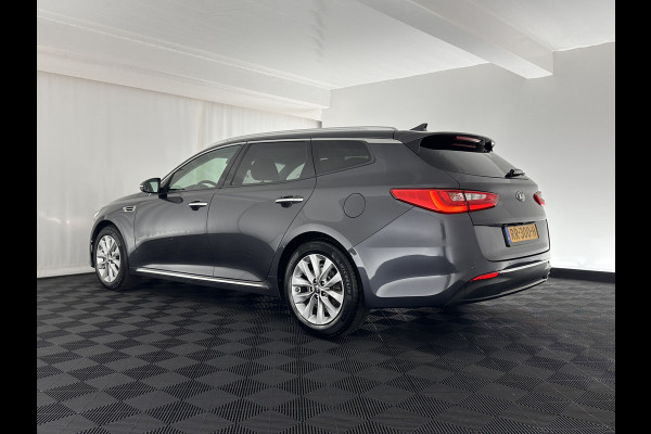 Kia Optima Sportswagon 1.7 CRDi ComfortPlusLine Aut. *NAVI-FULLMAP | 1/2LEATHER | COMFORT-SEATS | CAMERA | KEYLESS | 17''ALU | ECC | PDC | CRUISE*