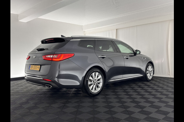 Kia Optima Sportswagon 1.7 CRDi ComfortPlusLine Aut. *NAVI-FULLMAP | 1/2LEATHER | COMFORT-SEATS | CAMERA | KEYLESS | 17''ALU | ECC | PDC | CRUISE*