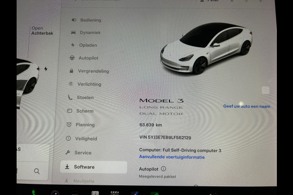 Tesla Model 3 Long Range AWD 75 kWh 91% SOH Trekhaak (1.000kg)