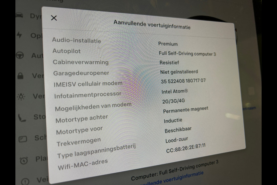 Tesla Model 3 Long Range AWD 75 kWh 91% SOH Trekhaak (1.000kg)