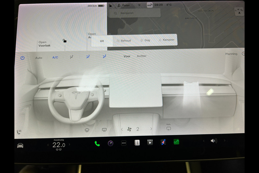 Tesla Model 3 Long Range AWD 75 kWh 91% SOH Trekhaak (1.000kg)