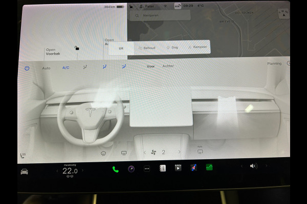 Tesla Model 3 Long Range AWD 75 kWh 91% SOH Trekhaak (1.000kg)