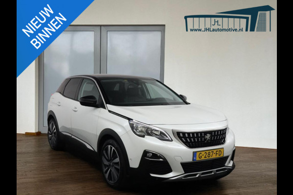 Peugeot 3008 1.2 PureTech Premium*HAAK*CRUISE*ECC*NAVI* Peugeot 3008 1.2 PureTech Blue Lease Premium