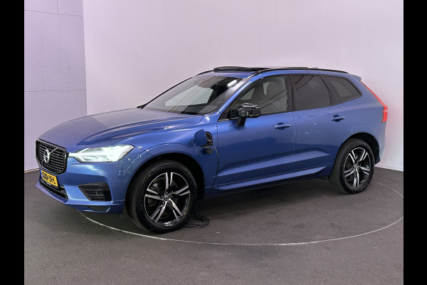 Volvo XC60 Recharge T6 AWD R-Design Plug In Hybrid PHEV | Panodak | Lederen Sportstoelen | Memory | Apple Carplay | DAB