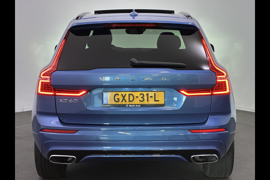 Volvo XC60 Recharge T6 AWD R-Design Plug In Hybrid PHEV | Panodak | Lederen Sportstoelen | Memory | Apple Carplay | DAB