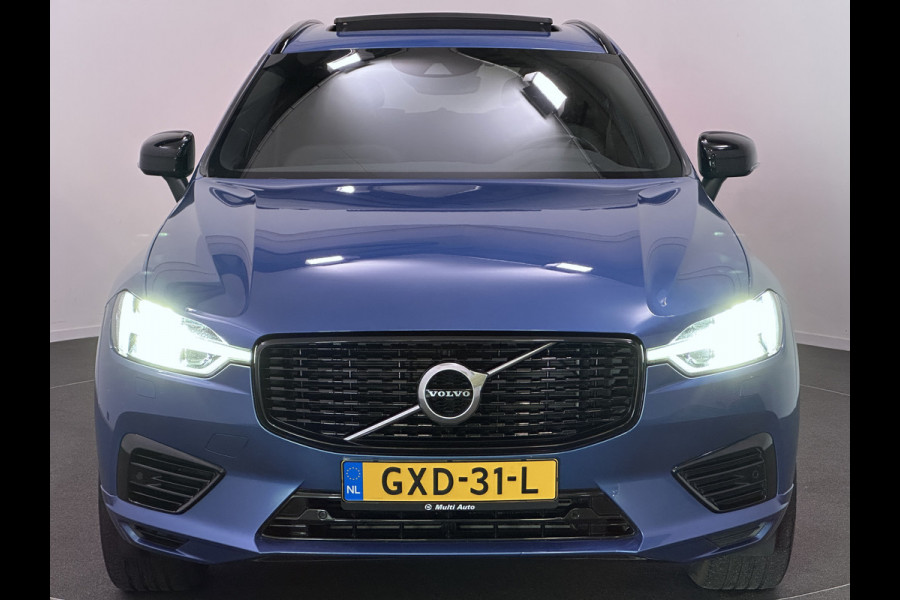 Volvo XC60 Recharge T6 AWD R-Design Plug In Hybrid PHEV | Panodak | Lederen Sportstoelen | Memory | Apple Carplay | DAB