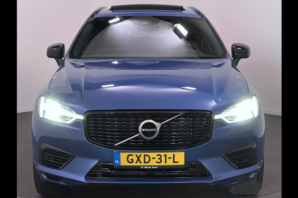 Volvo XC60 Recharge T6 AWD R-Design Plug In Hybrid PHEV | Panodak | Lederen Sportstoelen | Memory | Apple Carplay | DAB