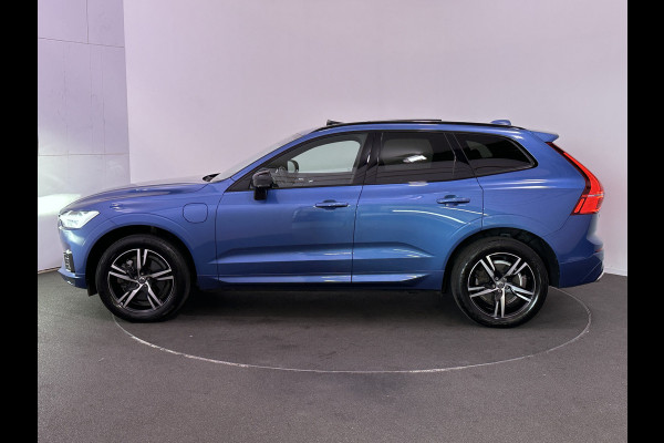 Volvo XC60 Recharge T6 AWD R-Design Plug In Hybrid PHEV | Panodak | Lederen Sportstoelen | Memory | Apple Carplay | DAB