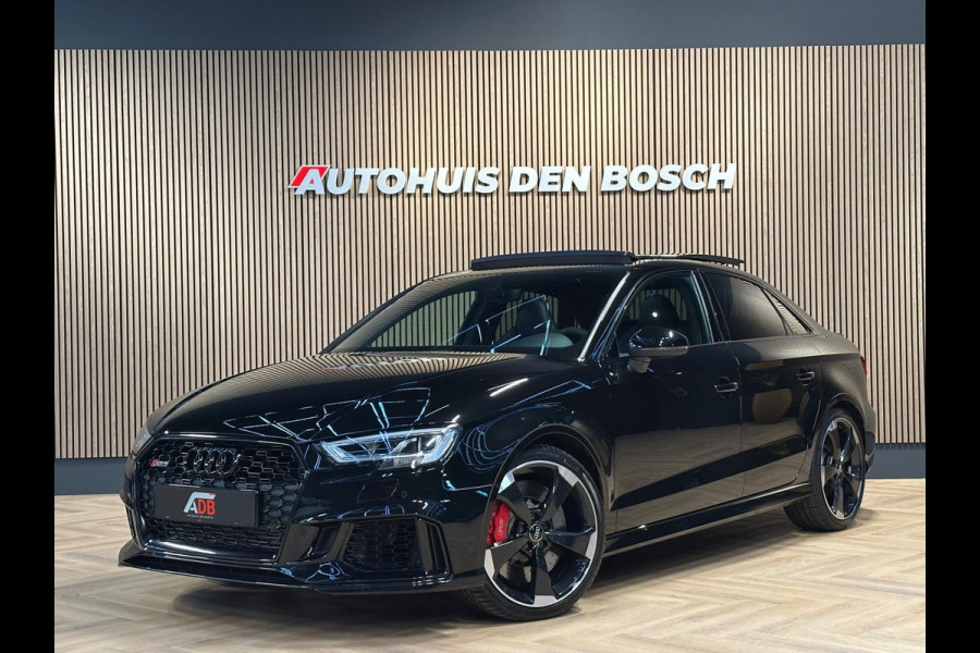 Audi RS3 Limousine 2.5 TFSI Quattro 400PK - Pano - B&O