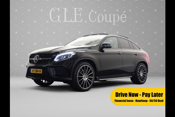 Mercedes-Benz GLE Coupé 350 d 4MATIC AMG Night edition- Panodak I  Ambient light I 360 Camera I Harman/Kardon