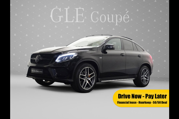 Mercedes-Benz GLE Coupé 350 d 4MATIC AMG Night edition- Panodak I  Ambient light I Camera I Elek interieur