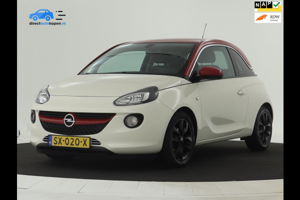 Opel ADAM 1.0 Turbo Unlimited NAVI | Half-leder | dealer onderhouden