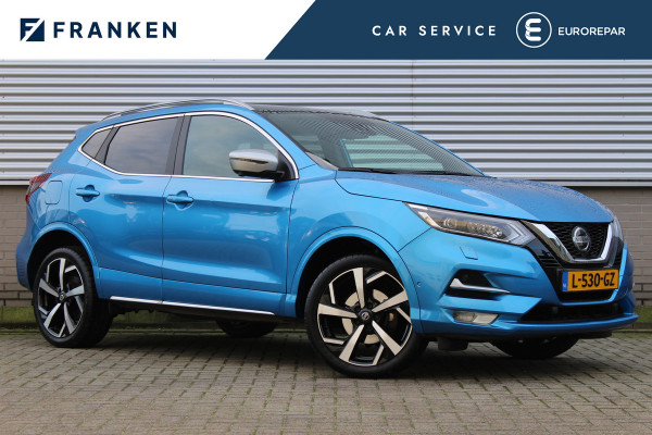 Nissan QASHQAI 1.3 DIG-T Tekna + | Dealer onderhouden | Bose | Panoramadak | BLIS | Adaptieve Cruise