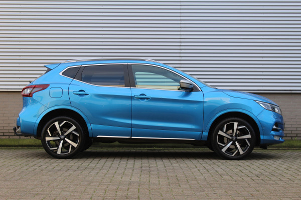 Nissan QASHQAI 1.3 DIG-T Tekna + | Dealer onderhouden | Bose | Panoramadak | BLIS | Adaptieve Cruise