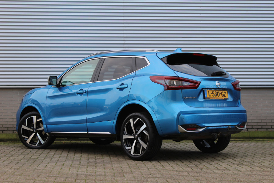 Nissan QASHQAI 1.3 DIG-T Tekna + | Dealer onderhouden | Bose | Panoramadak | BLIS | Adaptieve Cruise