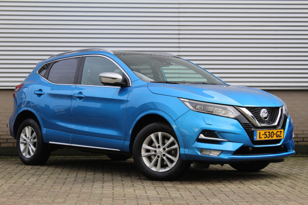 Nissan QASHQAI 1.3 DIG-T Tekna + | Dealer onderhouden | Bose | Panoramadak | BLIS | Adaptieve Cruise