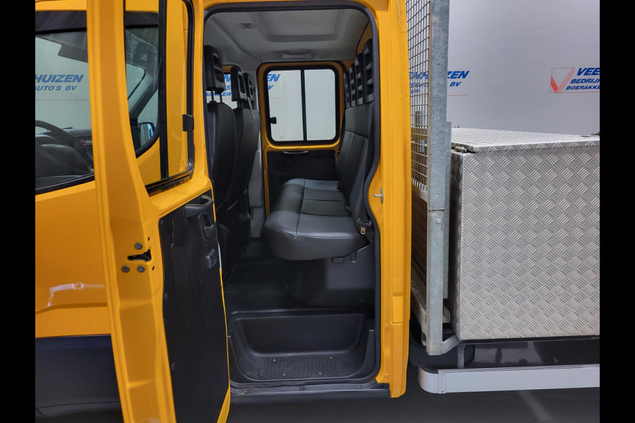 Iveco Daily 35S12D Pick-up Dubbele Cabine Euro 6!