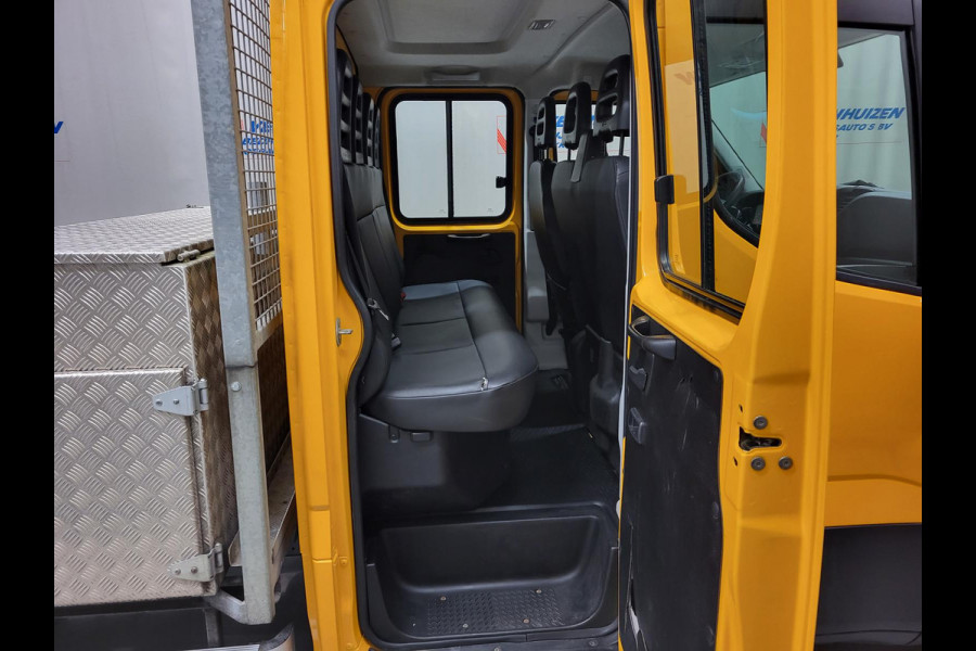 Iveco Daily 35S12D Pick-up Dubbele Cabine Euro 6!