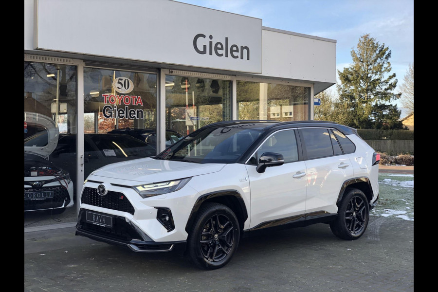 Toyota RAV4 2.5 Plug-in Hybrid AWD GR Sport Plus Pack | Panoramadak, JBL, Head up display, Stoel + Stuurverwarming