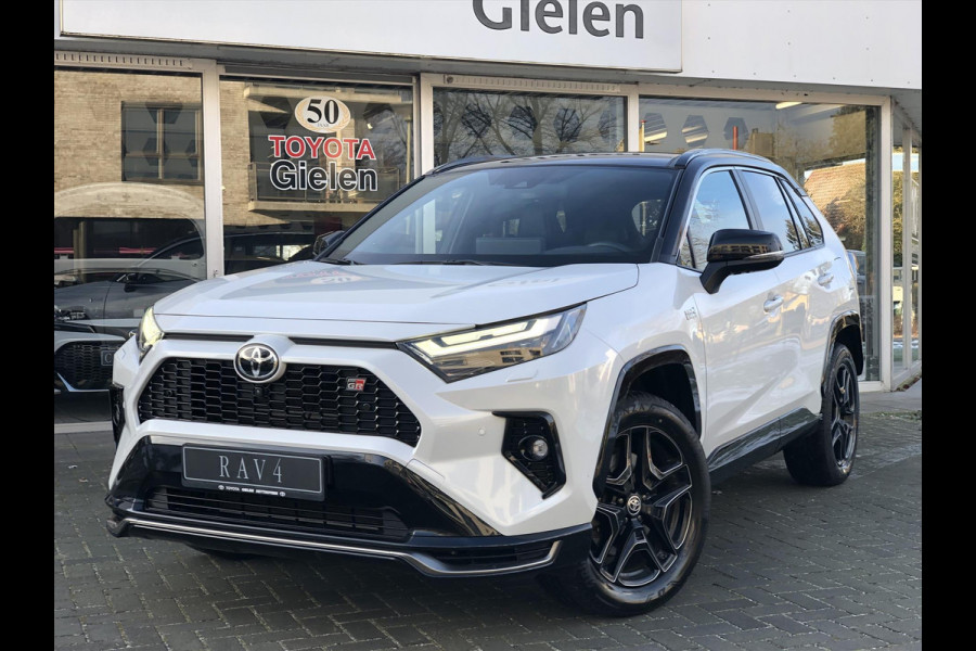 Toyota RAV4 2.5 Plug-in Hybrid AWD GR Sport Plus Pack | Panoramadak, JBL, Head up display, Stoel + Stuurverwarming