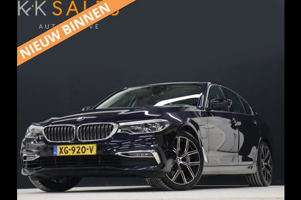 BMW 5 Serie 530e iPerformance High Executive [ELEK STOELEN, SPORTSTOELEN, CRUISE CONTROL, BLUETOOTH, STOELVERWARMING, VOL LEDER, NAVIGATIE, NIEUWSTAAT]