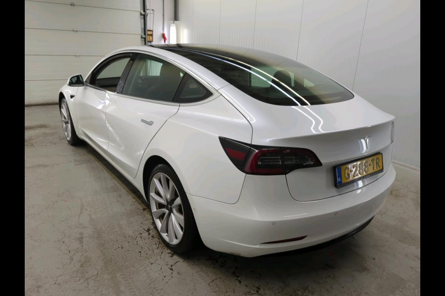 Tesla Model 3 Standard RWD Plus 60 kWh Autopilot+ Full Self Driving 3 Panoramadak Leder PDC VA Camera