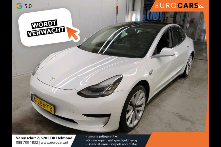 Tesla Model 3 Standard RWD Plus 60 kWh Autopilot+ Full Self Driving 3 Panoramadak Leder PDC VA Camera