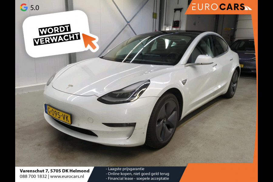 Tesla Model 3 Long Range AWD 75 kWh Autopilot + Full Self Driving 3 Navi Panoramadak Leder PDC VA Camera 441 pk