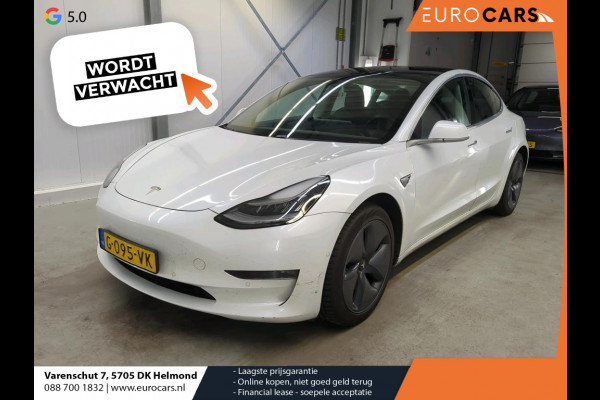 Tesla Model 3 Long Range AWD 75 kWh Autopilot + Full Self Driving 3 Navi Panoramadak Leder PDC VA Camera 441 pk