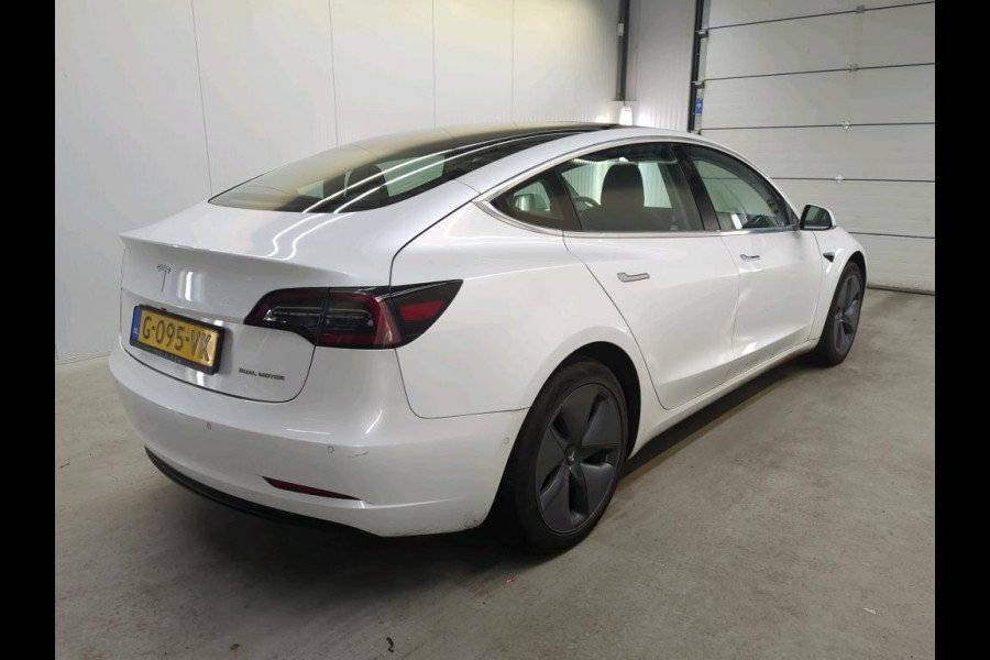 Tesla Model 3 Long Range AWD 75 kWh Autopilot + Full Self Driving 3 Navi Panoramadak Leder PDC VA Camera 441 pk