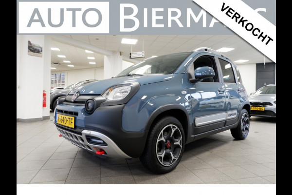 Fiat Panda 1.0 Hybrid Cross Rijklaarprijs 12 mnd BOVAG garantie!