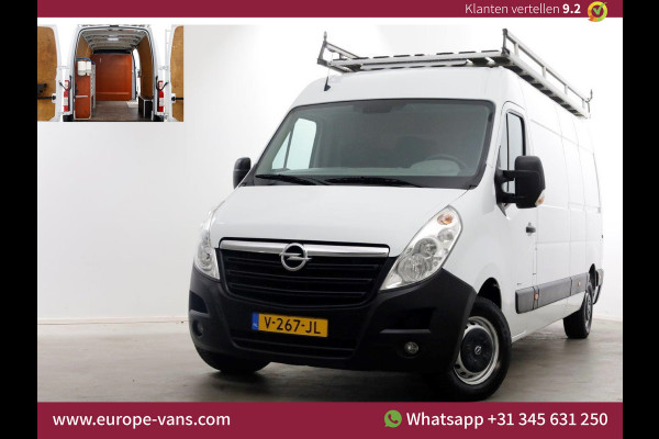 Opel Movano 2.3 CDTI 130pk E6 L3H2 Maxi Airco/Navi/Imperiaal 10-2017