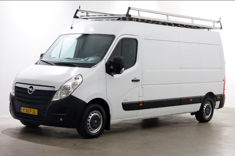 Opel Movano 2.3 CDTI 130pk E6 L3H2 Maxi Airco/Navi/Imperiaal 10-2017