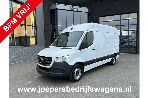 Mercedes-Benz Sprinter 317 CDI L2 H2 MBUX / Navigatie / Camera / Parkeersensoren / Cruise control / Airco / 270 Graden achterdeuren