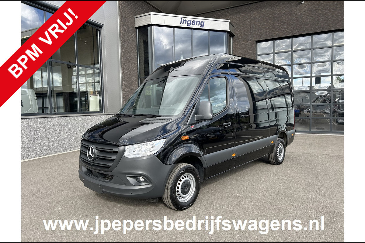 Mercedes-Benz Sprinter 317 CDI L2 H2 MBUX / 360 Camera / Navigatie / Cruise control / Airco / 270 Graden achterdeuren