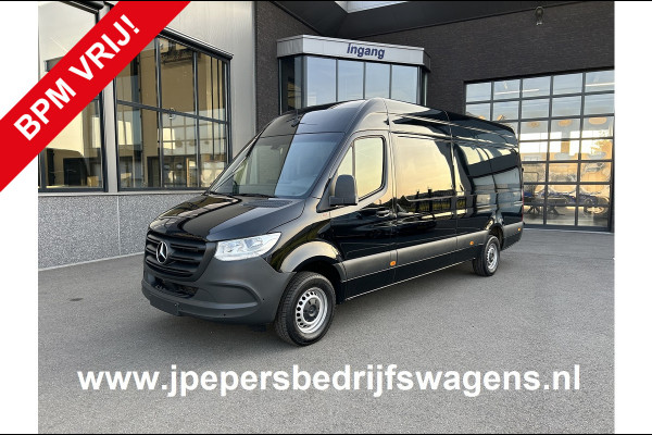 Mercedes-Benz Sprinter 317 CDI L3 H2 MBUX / Camera / Carplay navigatie / Parkeersensoren / Cruise control / Airco / 270 Graden achterdeuren