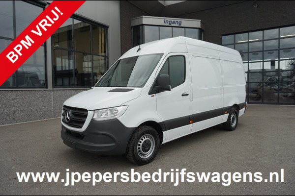 Mercedes-Benz Sprinter 317 CDI L2 H2 9G-TRONIC / MBUX / Camera / Parkeersensoren / Navigatie / Cruise control / Airco / 270 Graden achterdeuren