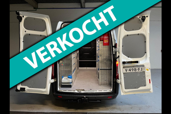 Ford Transit Custom SERVICEWAGEN LANG / HOOG 310 2.0 TDCI EURO6 L2H2 TREND SORTIMO KASTEN V230 OMVORMER TREKHAAK RIJKLAARPRIJS!