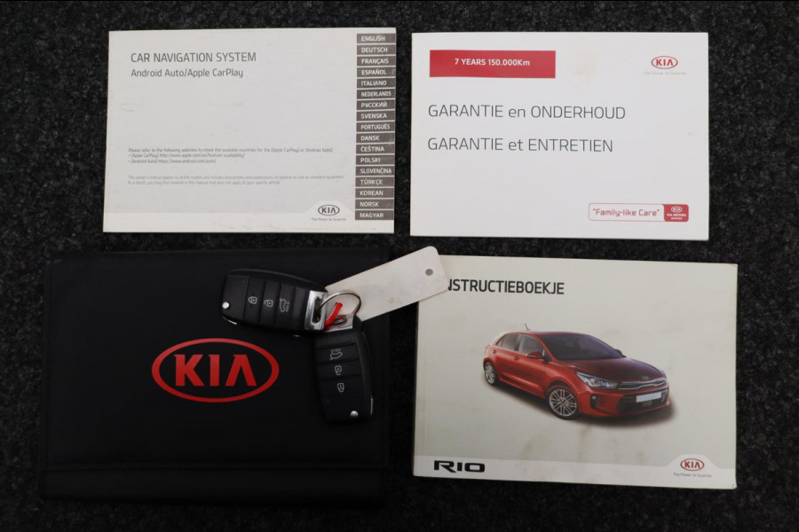 Kia Rio 1.2 CVVT Navigator Carplay Camera Airco Lichtmetaal