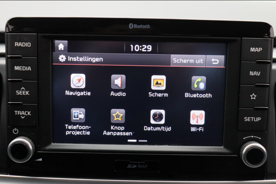 Kia Rio 1.2 CVVT Navigator Carplay Camera Airco Lichtmetaal