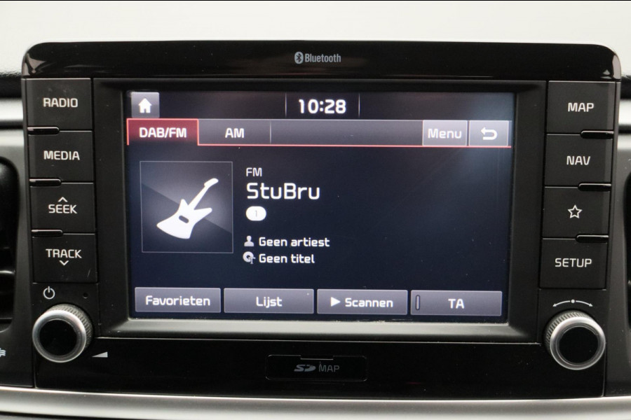 Kia Rio 1.2 CVVT Navigator Carplay Camera Airco Lichtmetaal