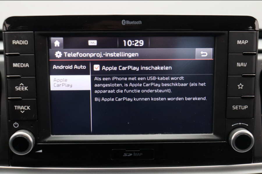 Kia Rio 1.2 CVVT Navigator Carplay Camera Airco Lichtmetaal