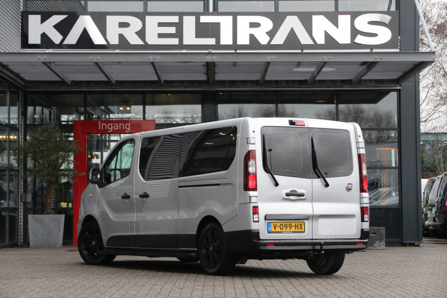 Renault Trafic 1.6 MJ 125 | DC | 2x Schuifdeur | Navi | Camera | Cruise | Airco..