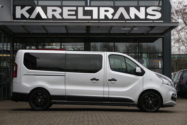 Renault Trafic 1.6 MJ 125 | DC | 2x Schuifdeur | Navi | Camera | Cruise | Airco..