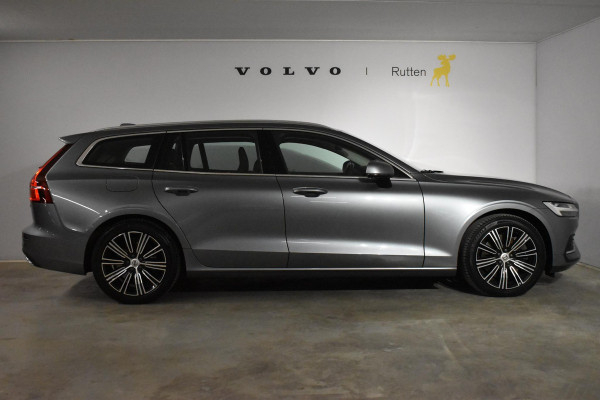 Volvo V60 T6 310PK Automaat AWD Inscription /  Intellisafe / Scandinavian line / Stand kachel / Camera achter / Leer