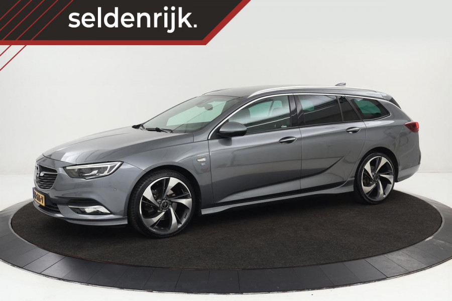 Opel Insignia 1.6 CDTI Innovation | OPC Line | Leder | Stoel & stuurverwarming | Head-Up | Matrix LED | Carplay | Camera | Keyless | 20'' lichtmetalen velgen