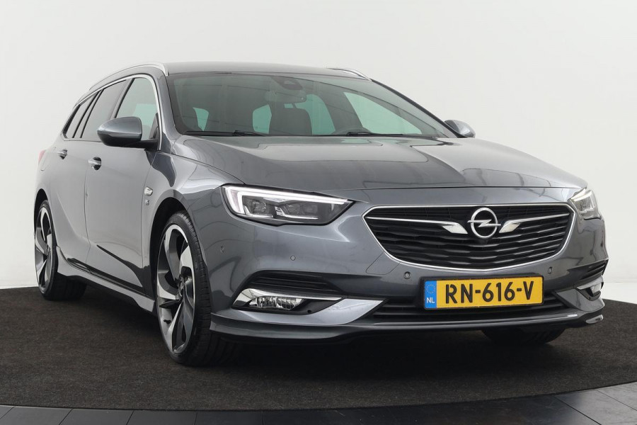 Opel Insignia 1.6 CDTI Innovation | OPC Line | Leder | Stoel & stuurverwarming | Head-Up | Matrix LED | Carplay | Camera | Keyless | 20'' lichtmetalen velgen