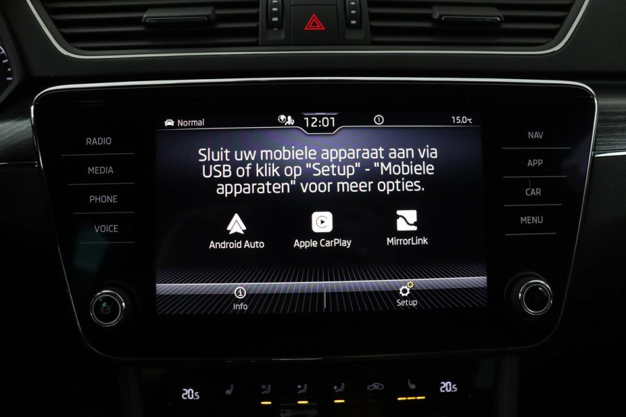 Škoda Superb 1.4 TSI iV Business Edition Plus | Trekhaak | Stoelverwarming | Full LED | Carplay | Camera | Memory | Navigatie | Cruise control