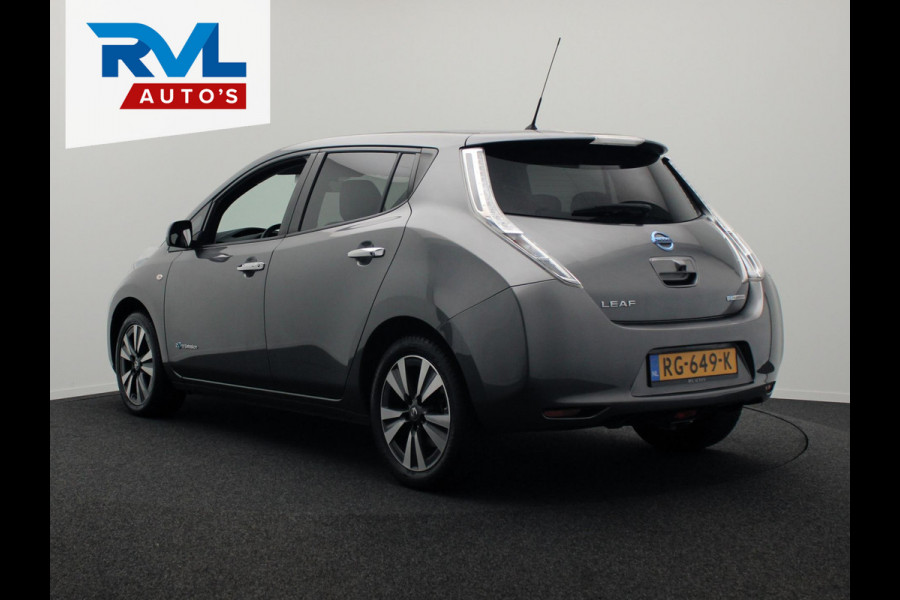 Nissan Leaf Business Edition 30 kWh Bose Leder Navigatie Camera Climate-control Cruise * Origineel Nederlands *