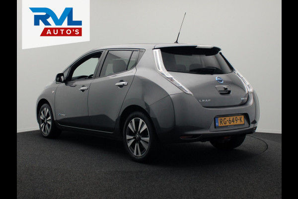 Nissan Leaf Business Edition 30 kWh Bose Leder Navigatie Camera Climate-control Cruise * Origineel Nederlands *